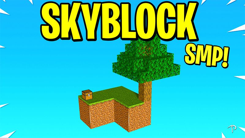 Skyblock SMP on the Minecraft Marketplace by Pickaxe Studios Skyblock SMP on the Minecraft Marketplace by Pickaxe Studios