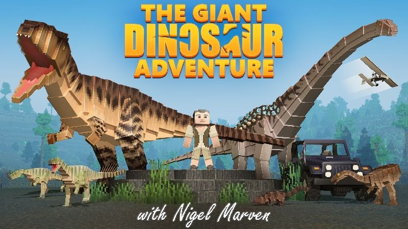 The Giant Dinosaur Adventure on the Minecraft Marketplace by CompyCraft
