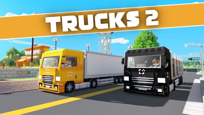 Trucks 2 on the Minecraft Marketplace by Fall Studios Trucks 2 on the Minecraft Marketplace by Fall Studios