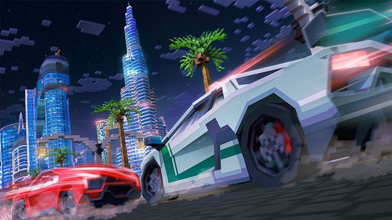 Life in Dubai on the Minecraft Marketplace by Honeyfrost Life in Dubai on the Minecraft Marketplace by Honeyfrost