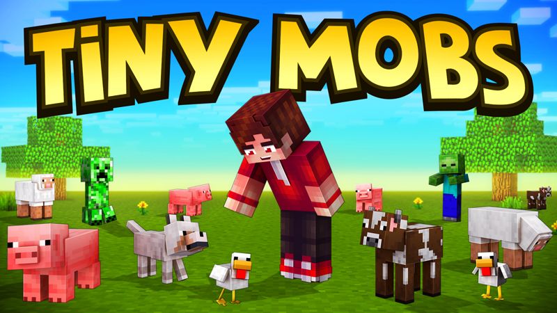 Tiny Mobs on the Minecraft Marketplace by Dark Lab Creations Tiny Mobs on the Minecraft Marketplace by Dark Lab Creations