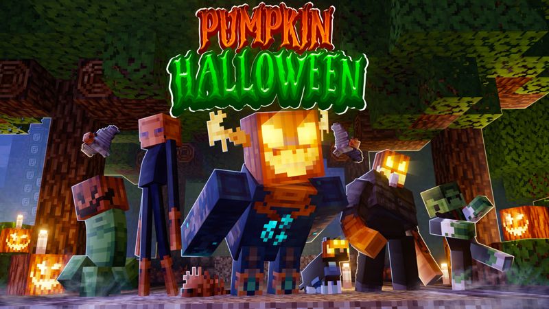 Pumpkin Halloween on the Minecraft Marketplace by Giggle Block Studios