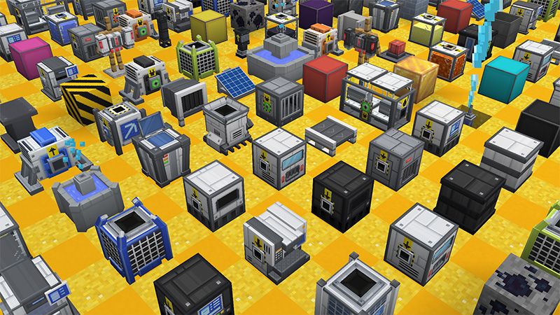 Advanced Machines Add-On by Wonder