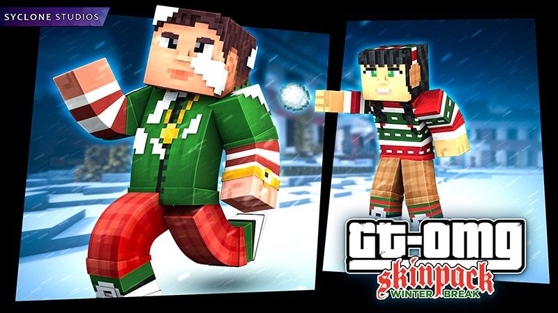 GTOMG Winter Break on the Minecraft Marketplace by Syclone Studios GTOMG Winter Break on the Minecraft Marketplace by Syclone Studios