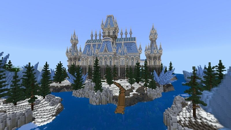 Ice Crystal Castle by Street Studios