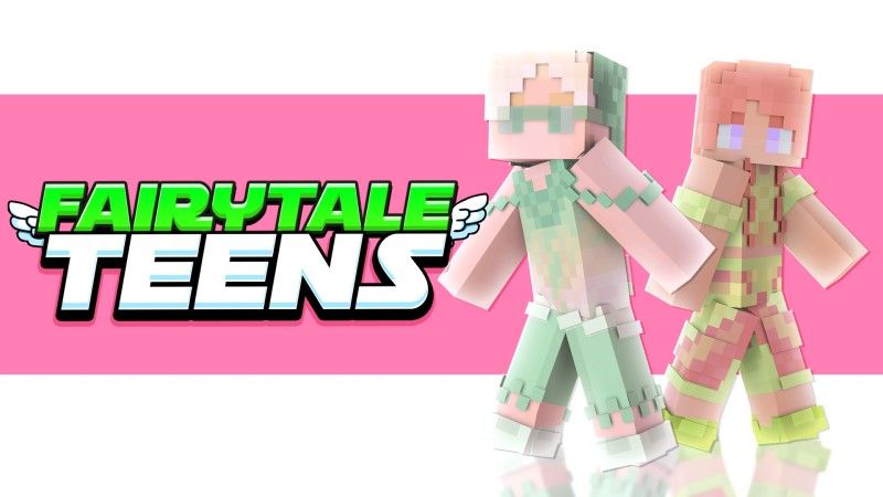 Fairytale Teens on the Minecraft Marketplace by Nitric Concepts