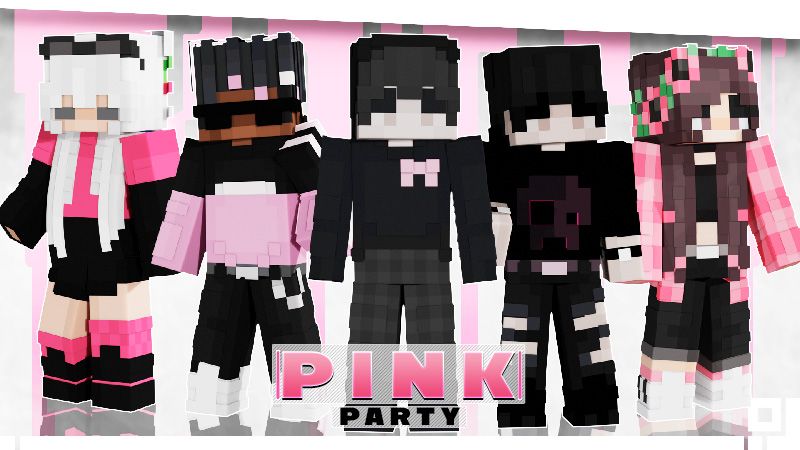 Pink Party on the Minecraft Marketplace by inPixel Pink Party on the Minecraft Marketplace by inPixel