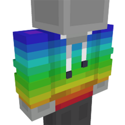 Rainbow Hoodie on the Minecraft Marketplace by Honeyfrost