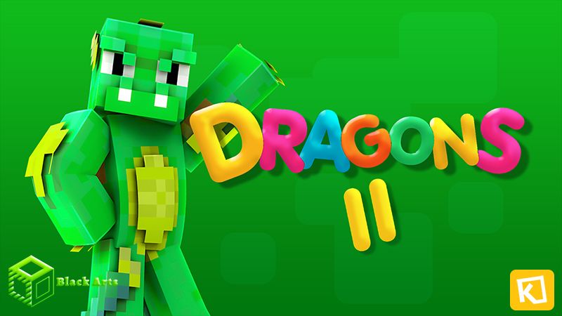 Dragons 2 on the Minecraft Marketplace by Black Arts Studios