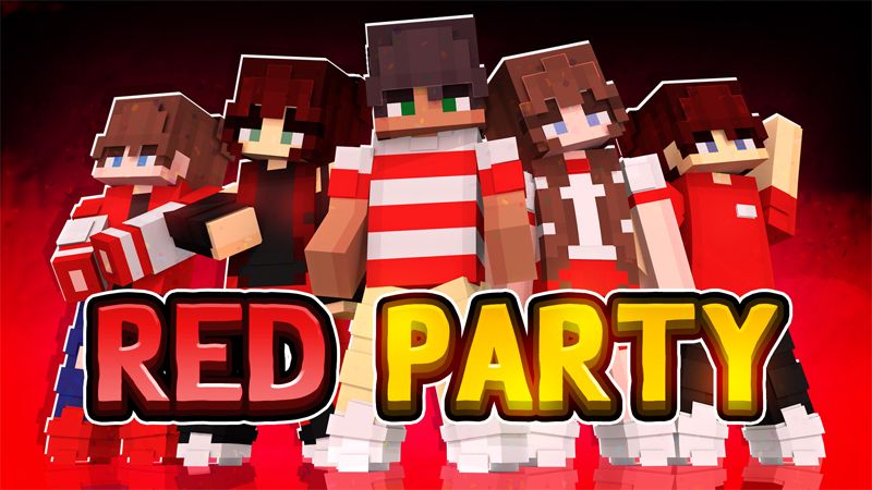 Red Party on the Minecraft Marketplace by Eco Studios