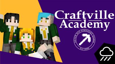 Craftville Academy on the Minecraft Marketplace by Rainstorm Studios