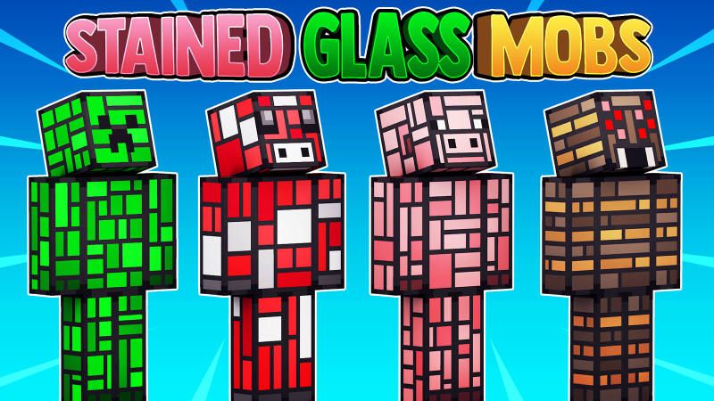 Stained Glass Mobs on the Minecraft Marketplace by 57Digital Stained Glass Mobs on the Minecraft Marketplace by 57Digital