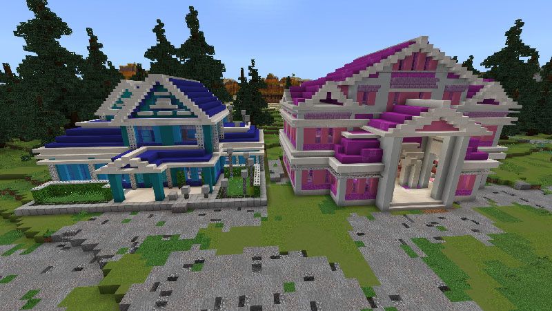 PrestonPlayz Craftable Houses by Meatball Inc