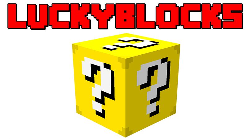 Minecraft lucky block survival 1 :)