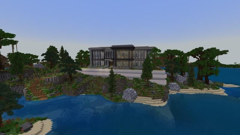 Trillionaire Mansion by Waypoint Studios