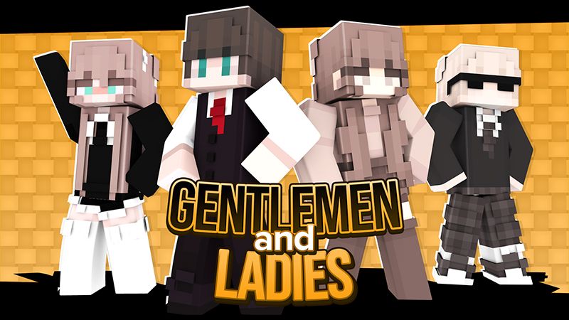 Gentlemen Ladies on the Minecraft Marketplace by Cypress Games Gentlemen Ladies on the Minecraft Marketplace by Cypress Games