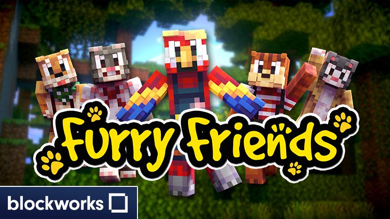 Furry Friends on the Minecraft Marketplace by Blockworks