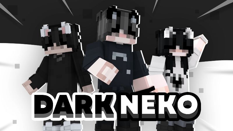 Dark Neko on the Minecraft Marketplace by Piki Studios