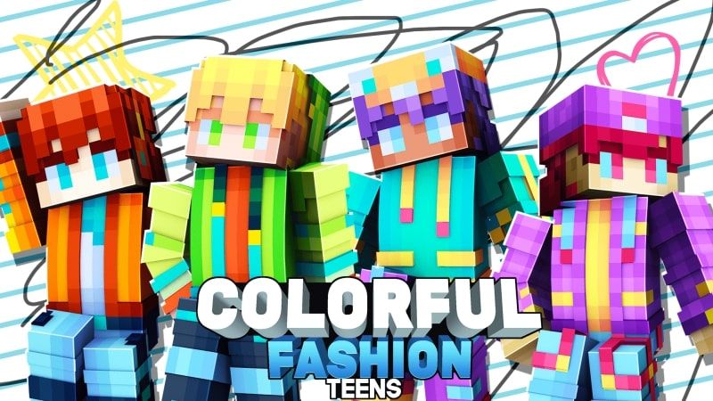 Colorful Fashion Teens