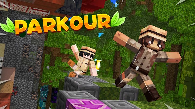 Parkour on the Minecraft Marketplace by Builders Horizon