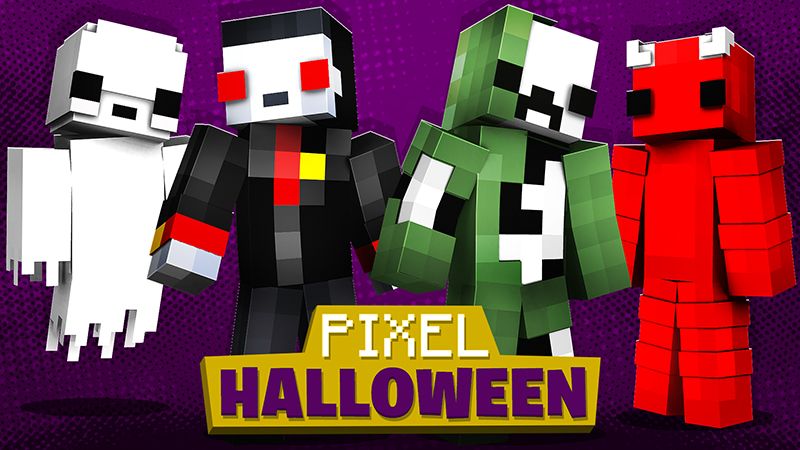 Pixel Halloween