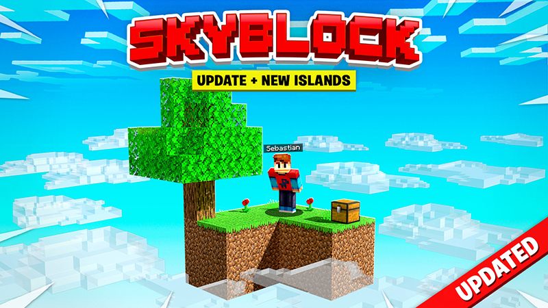 Skyblock on the Minecraft Marketplace by Razzleberries