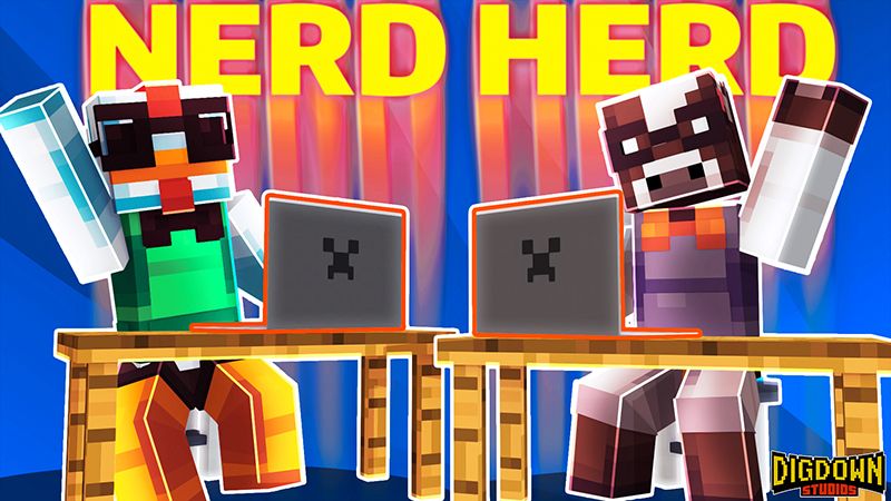 Nerd Herd on the Minecraft Marketplace by Dig Down Studios Nerd Herd on the Minecraft Marketplace by Dig Down Studios