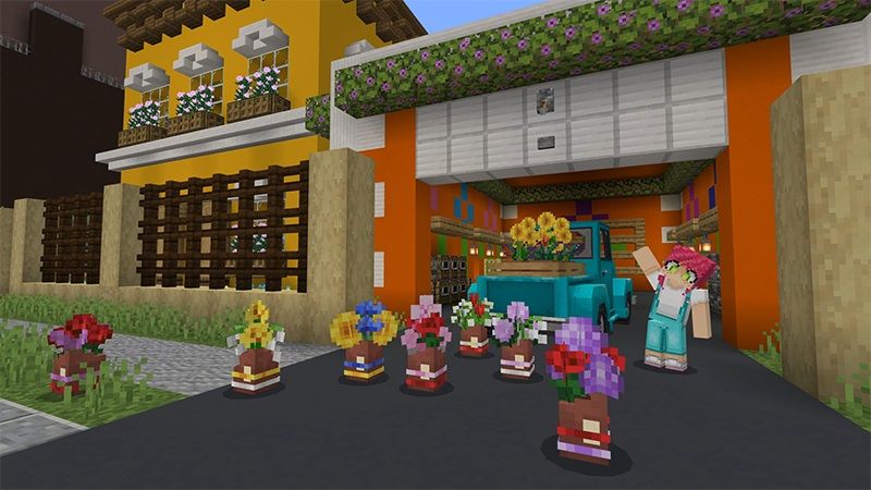 Flower Shop by Lifeboat