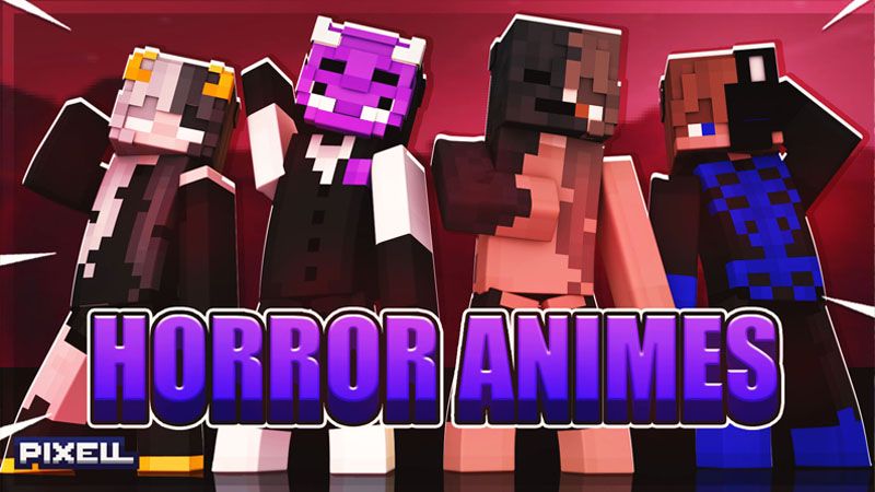 Horror Animes on the Minecraft Marketplace by Pixell Studio Horror Animes on the Minecraft Marketplace by Pixell Studio