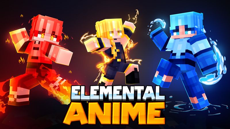 Elemental Anime on the Minecraft Marketplace by The Craft Stars