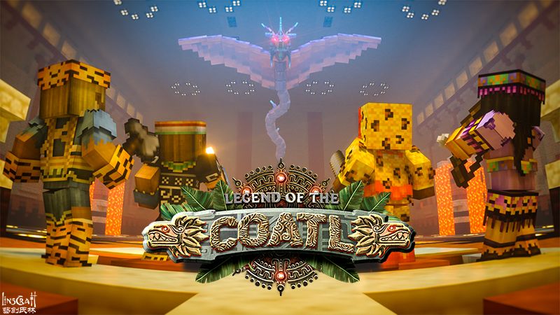 Legend of the Coatl on the Minecraft Marketplace by LinsCraft Legend of the Coatl on the Minecraft Marketplace by LinsCraft