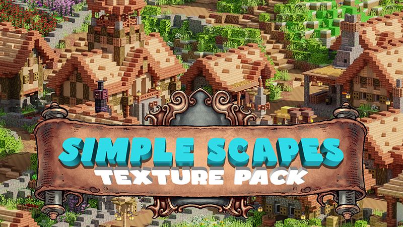 Simple Scapes Texture Pack