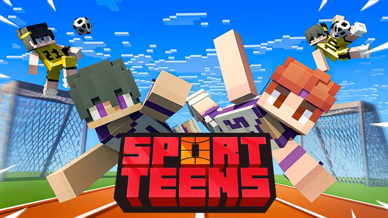 Sport Teens on the Minecraft Marketplace by CodeStudios Sport Teens on the Minecraft Marketplace by CodeStudios