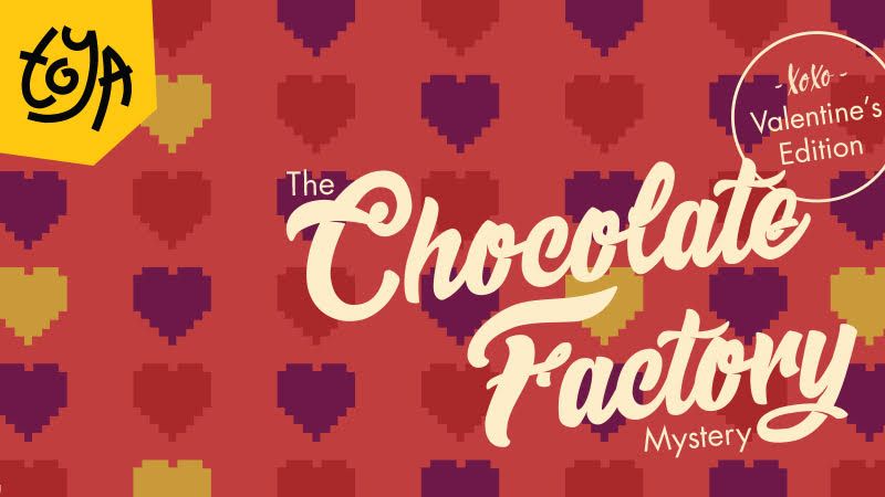 The Chocolate Factory Mystery on the Minecraft Marketplace by Toya