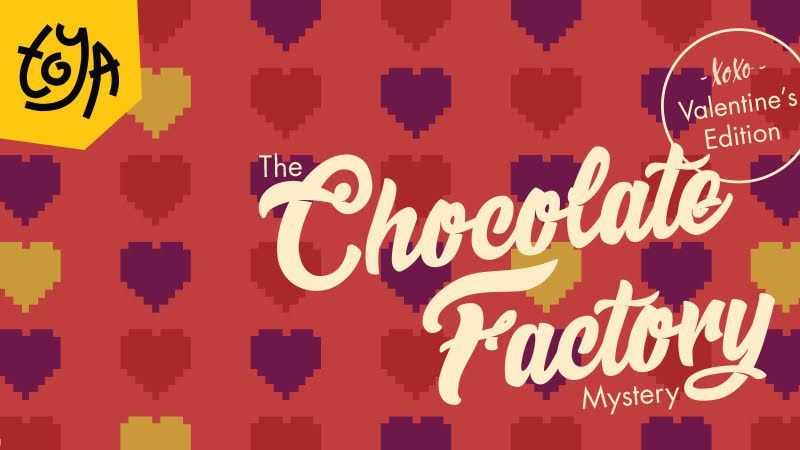 The Chocolate Factory Mystery on the Minecraft Marketplace by Toya The Chocolate Factory Mystery on the Minecraft Marketplace by Toya