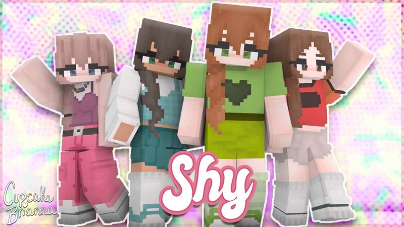 Shy HD Skin Pack on the Minecraft Marketplace by CupcakeBrianna Shy HD Skin Pack on the Minecraft Marketplace by CupcakeBrianna