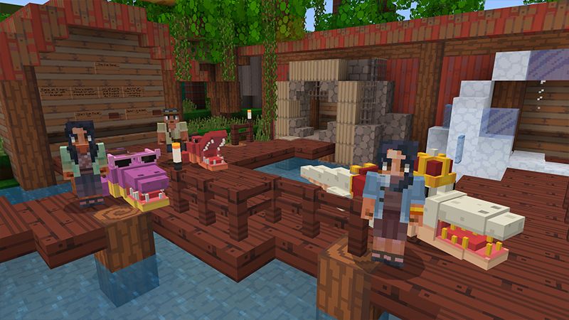 Croco Splash by Cyclone