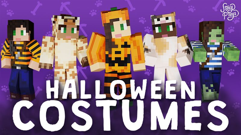 Stacys Halloween Costumes on the Minecraft Marketplace by StacyPlays Stacys Halloween Costumes on the Minecraft Marketplace by StacyPlays