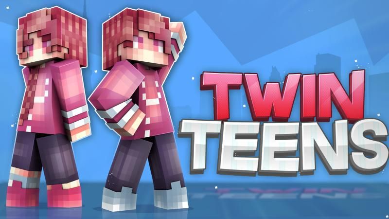 Twin Teens on the Minecraft Marketplace by Podcrash