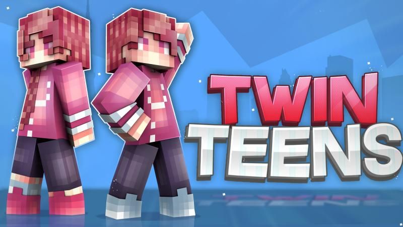 Twin Teens on the Minecraft Marketplace by Podcrash Twin Teens on the Minecraft Marketplace by Podcrash