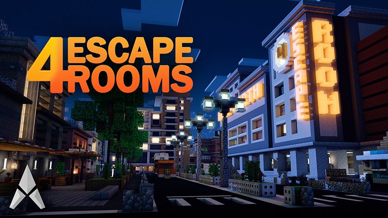 4 Escape Rooms on the Minecraft Marketplace by Mine-North