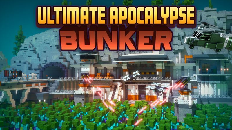 Ultimate Apocalypse Bunker on the Minecraft Marketplace by Cubed Creations Ultimate Apocalypse Bunker on the Minecraft Marketplace by Cubed Creations
