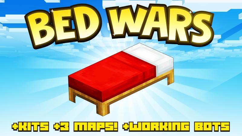 Bed Wars on the Minecraft Marketplace by Cubed Creations Bed Wars on the Minecraft Marketplace by Cubed Creations