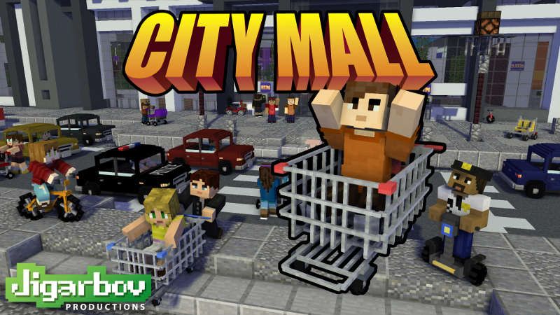 Play City Mall on the Minecraft Marketplace by Jigarbov Productions