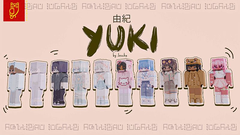 Yuki on the Minecraft Marketplace by DeliSoft Studios Yuki on the Minecraft Marketplace by DeliSoft Studios