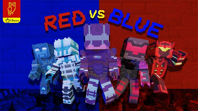 Red VS Blue on the Minecraft Marketplace by DeliSoft Studios