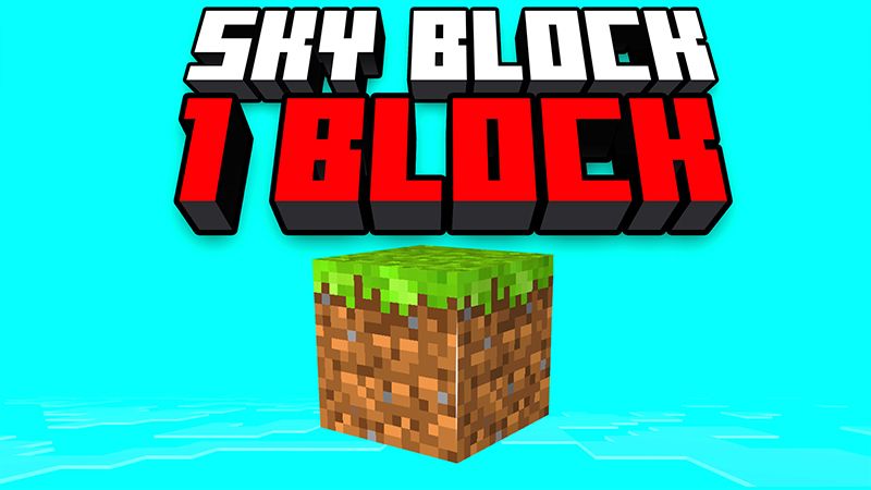 SKY BLOCK 1 BLOCK!