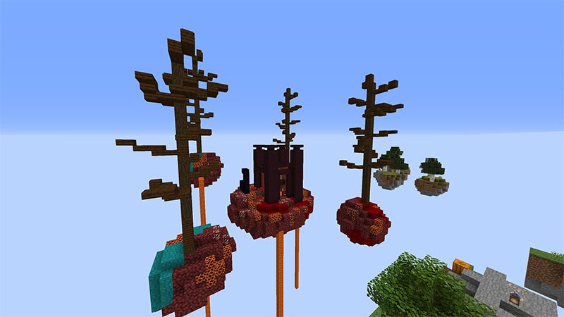 Circle Skyblock by Pickaxe Studios