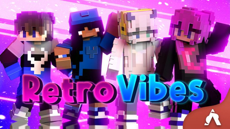 Retro Vibes on the Minecraft Marketplace by Atheris Games Retro Vibes on the Minecraft Marketplace by Atheris Games