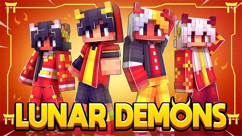 Lunar Demons on the Minecraft Marketplace by The Craft Stars